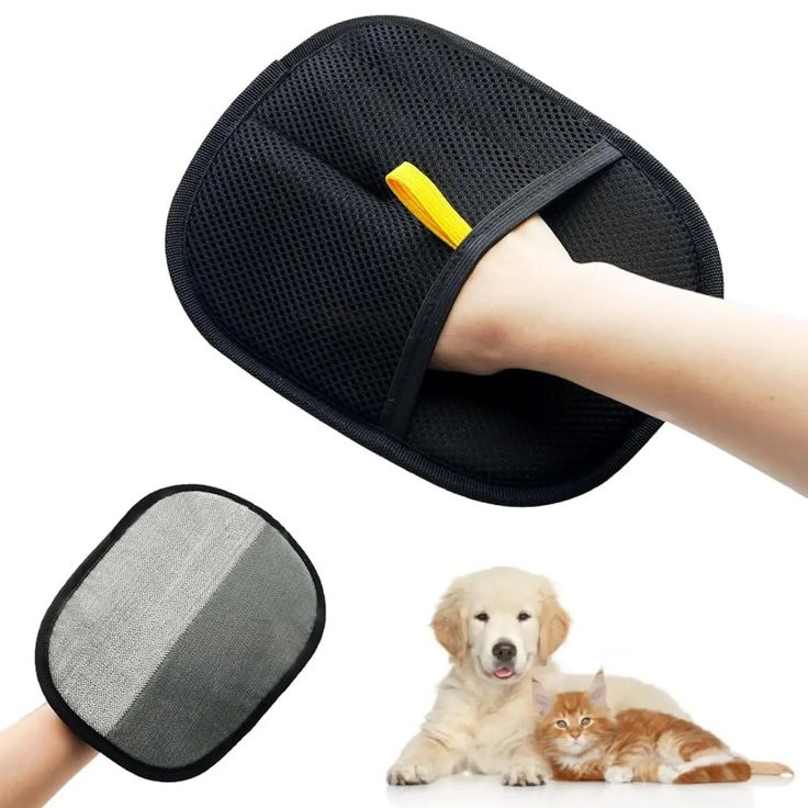 Static Pet Hair Removal Gloves
