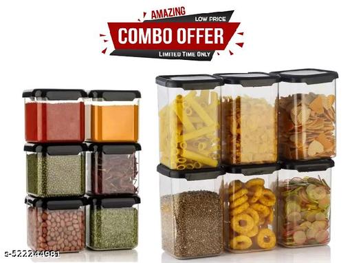 Storage Container Set – Pack of 12 (1100ml & 500ml)