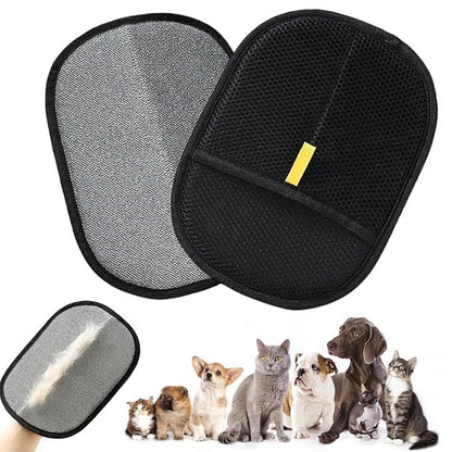 Static  Pet Hair Removal Gloves