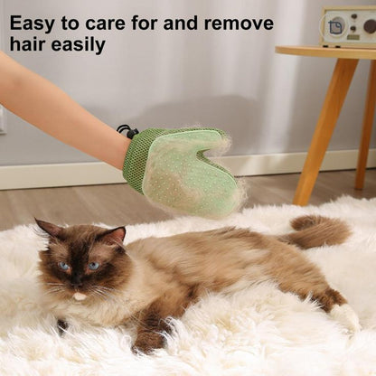 Static  Pet Hair Removal Gloves