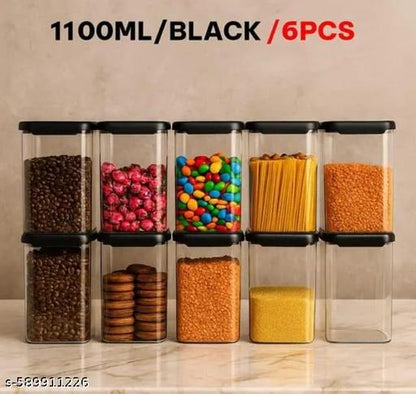 Storage Container Set – Pack of 12 (1100ml & 500ml)